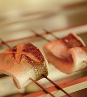 焼く