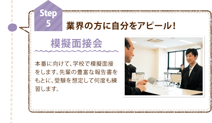 Step5 模擬面接会