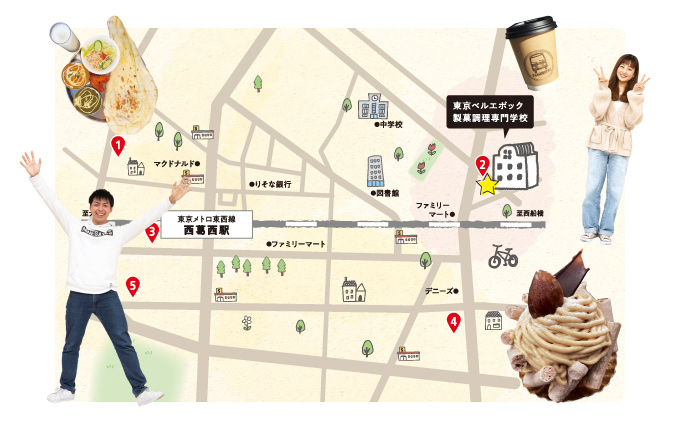 ひとり暮らしサポート 東京ベルエポック製菓調理専門学校 パティシエ シェフ カフェのプロを目指す ひとり暮らしサポート 東京ベルエポック製菓調理専門学校 パティシエ シェフ カフェのプロを目指す
