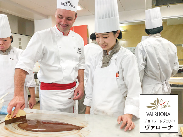 ベルエポック紹介 東京ベルエポック製菓調理専門学校 パティシエ シェフ カフェのプロを目指す