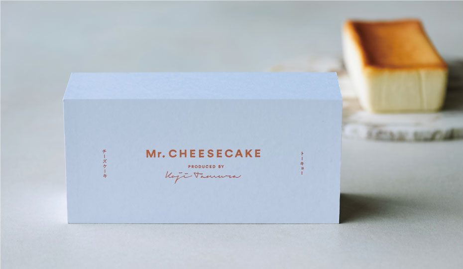 Mr. CHEESECAKE