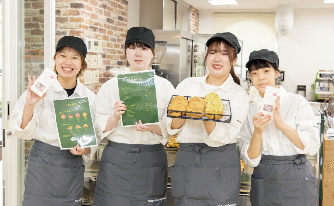 店舗実習 ワンハート