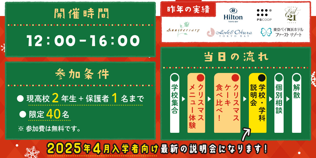 クリスマスパーティー