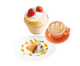 パティシエ科 カフェスイーツ専攻