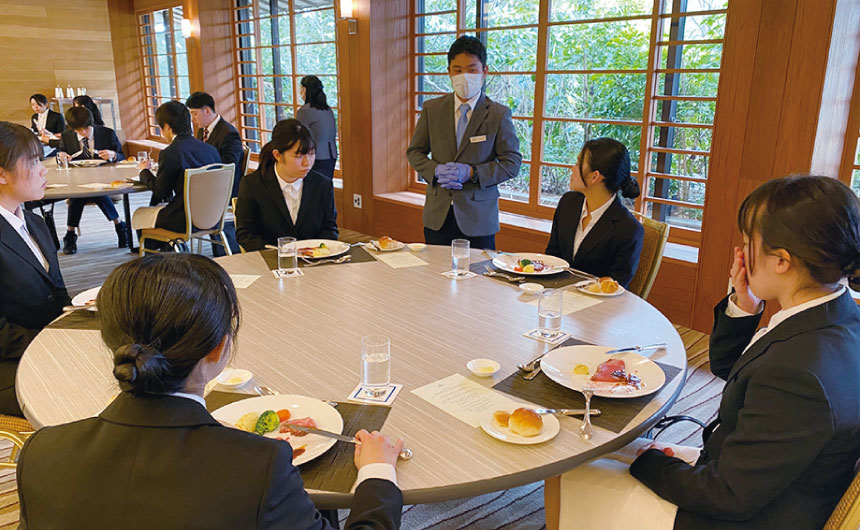 舞浜リゾートホテルW現場見学