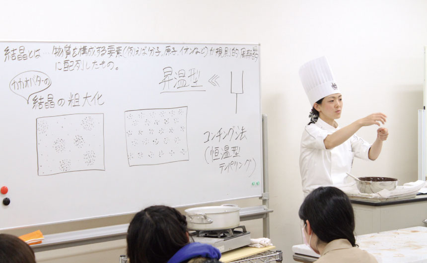 製菓衛生師対策授業