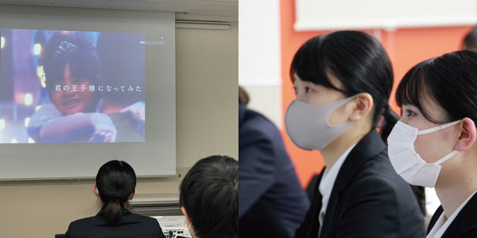 学内企業説明会