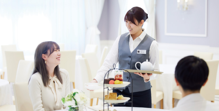 ホテルサービス専攻