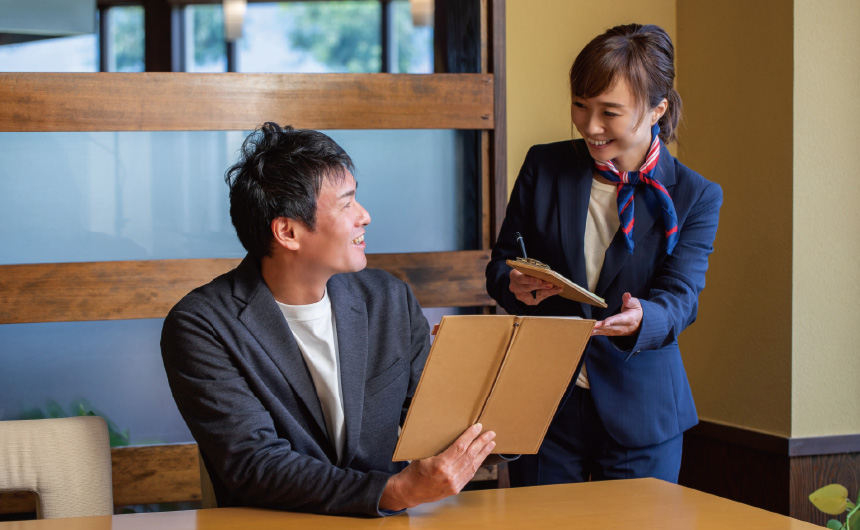 レストランサービス