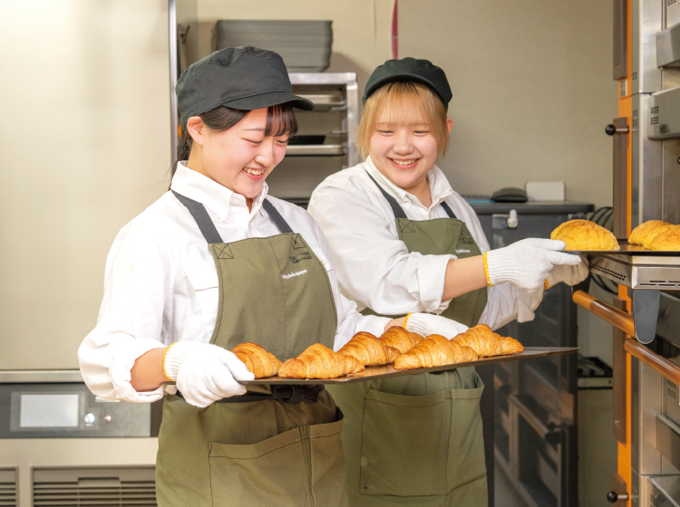カフェ・パン・スイーツ専攻
