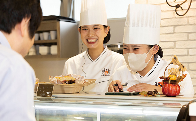 販売実習ワンハートサービス