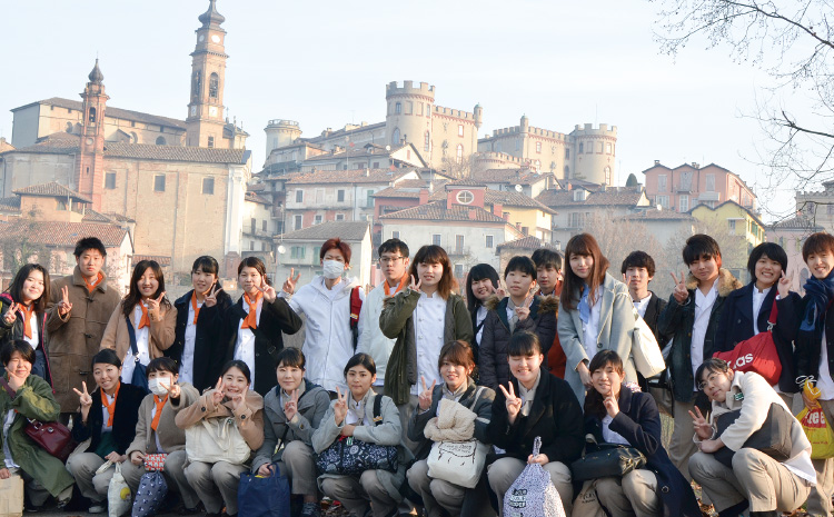 ICIFイタリア研修