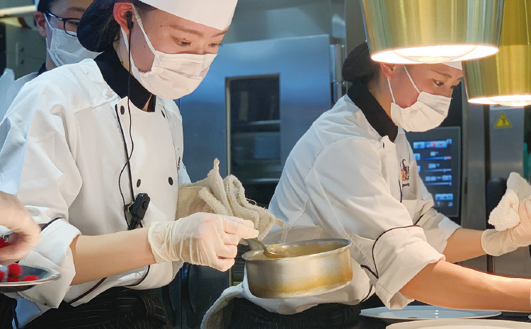 レストランサービス