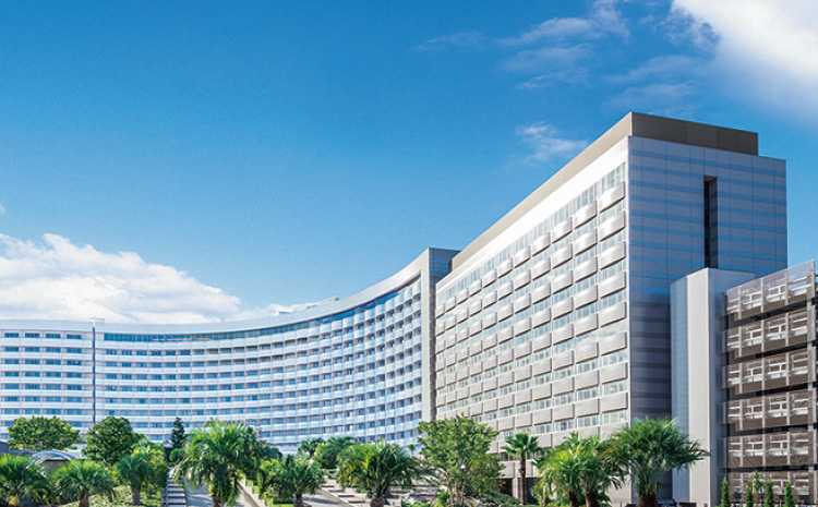 シェラトン・グランデ・トーキョー・ベイ