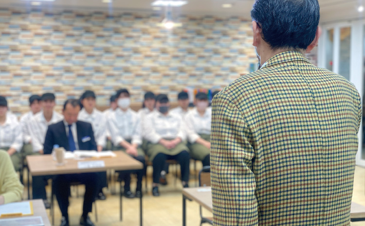 特別実習+企業説明会