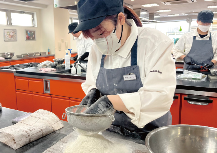 オリジナルメニュー開発