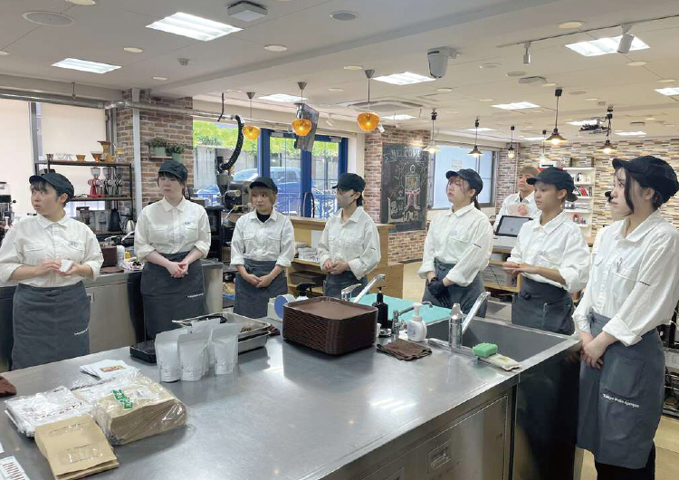 オリジナルメニュー開発