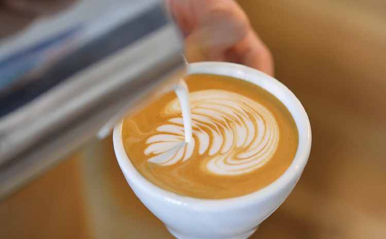 ラテアート技能検定