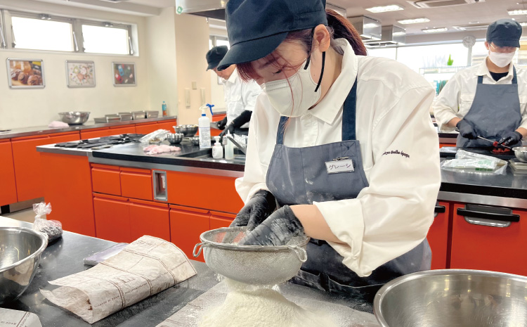 オリジナルメニュー開発