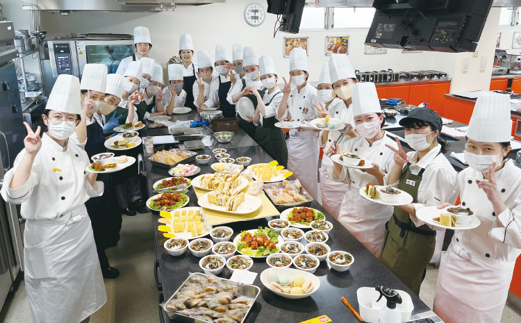 学内コンテスト（製菓＆調理）