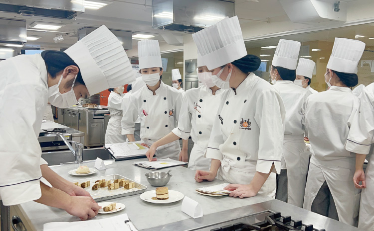 卒業制作の様子