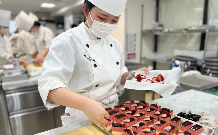 卒業制作の様子