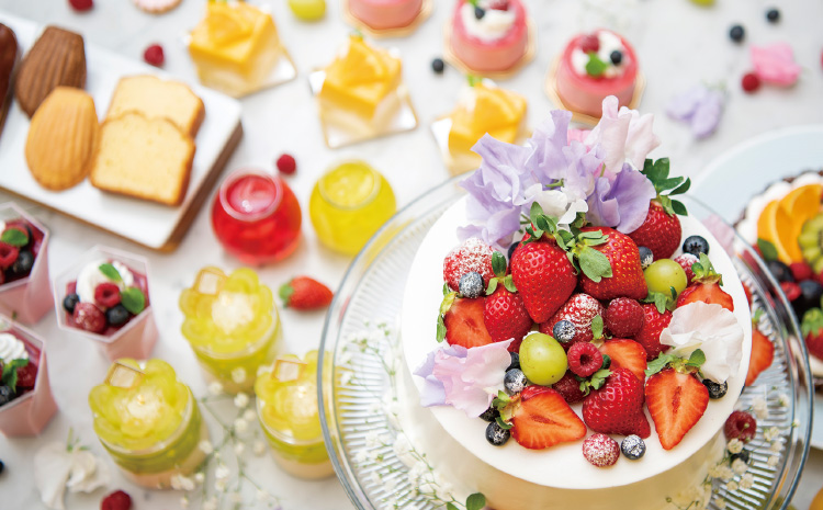 パティシエ実習