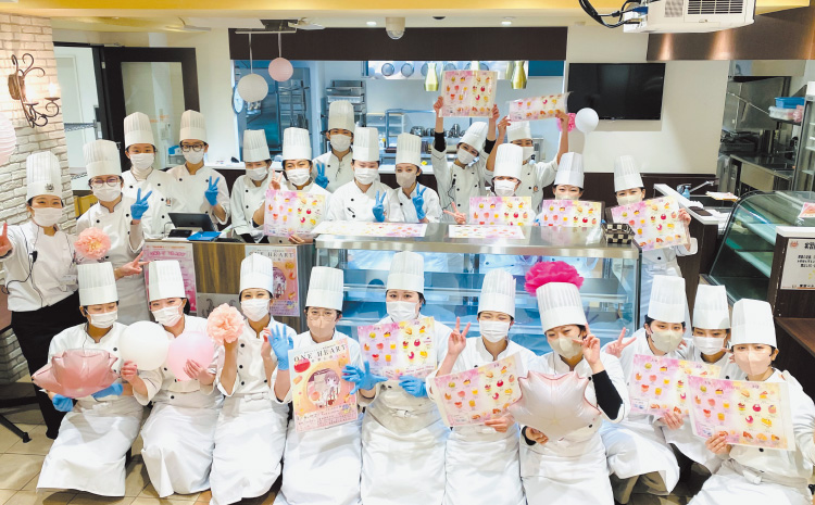 学内店舗実習「ワンハート」