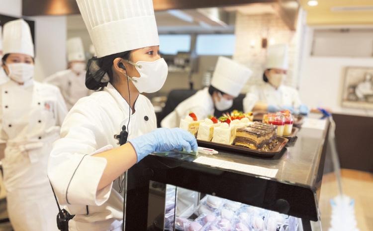 学内店舗実習「ワンハート」