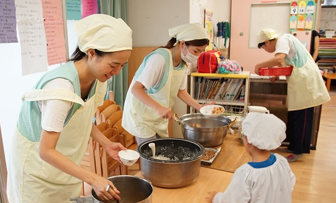 給食・集団調理