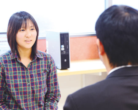 面接練習