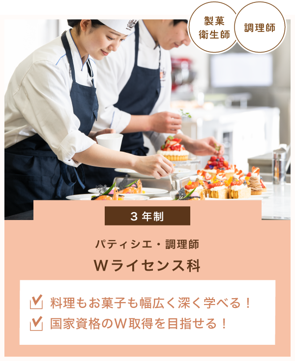 Wライセンス科