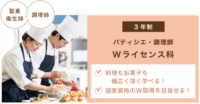 Wライセンス科