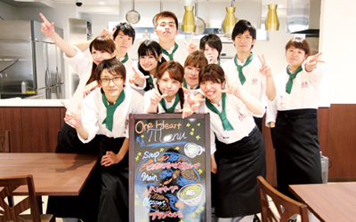 学内店舗実習