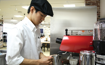 学内店舗実習