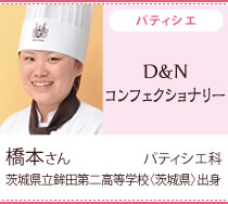 D&N  コンフェクショナリー