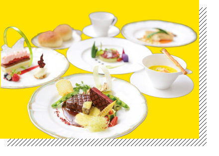 ホテルランチ
