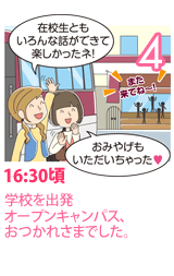 オープンキャンパス終了!